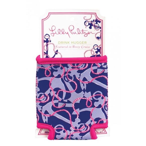 Lilly Pulitzer Drink Hugger NWT - Booze Cruise - Picture 1 of 3